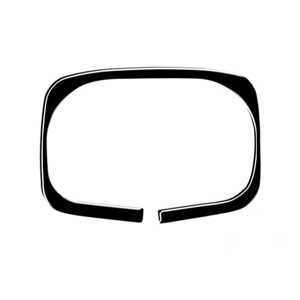Piano Black Rear Drain Cup Holder Frame Cover Trim for Honda for Civic 8th 2006-2011