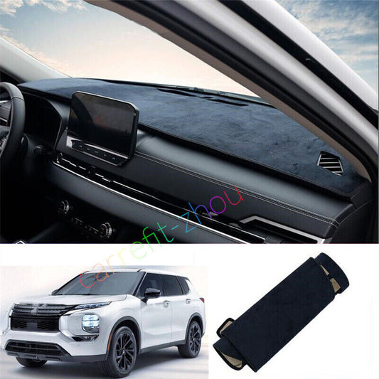 Fit for Mitsubishi Outlander 2022-2023 Dashboard Dash Mat Non-Slip Sun Cover Pad