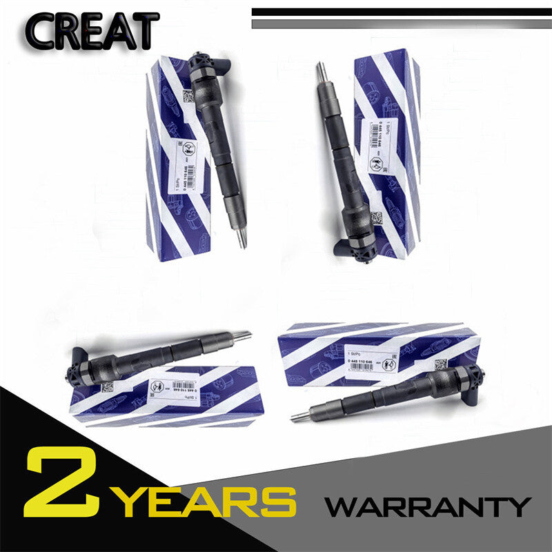 4pcs Fuel Injector Nozzle 0445110473 for AUDI A3 A4 for SEAT for SKODA for VW Beetle for Golf