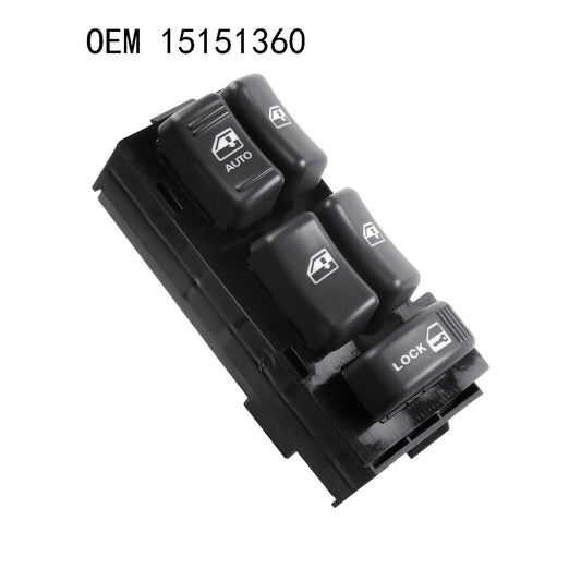 for Chevy Blazer Tahoe for GMC for Yukon Driver Side Master Power Window Control Switch