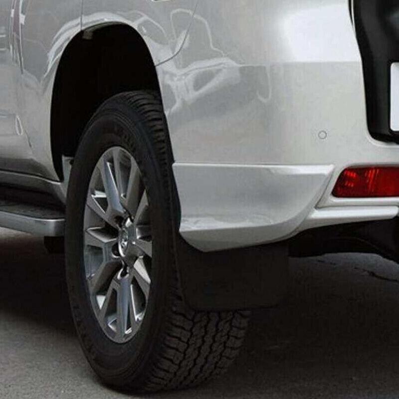 4PCS Mudguard Mud Flaps Splash Guard for Toyota for Land Cruiser Prado FJ150 2010-20