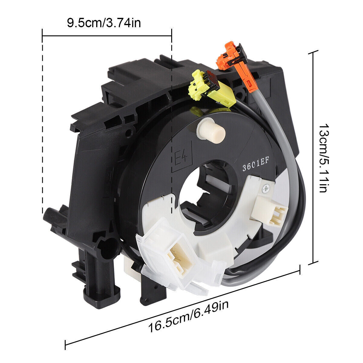 Clock Spring Spiral Cable fit for Nissan Rogue 2008-2013 B5567-JM00B