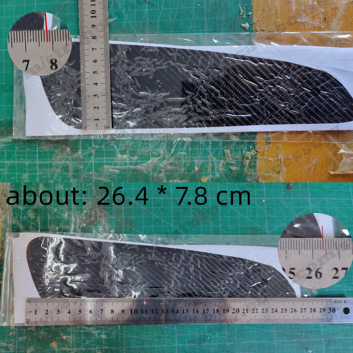 Carbon Fiber Car Rear Trunk Cover Trim Sticker Black for Jeep Grand Cherokee