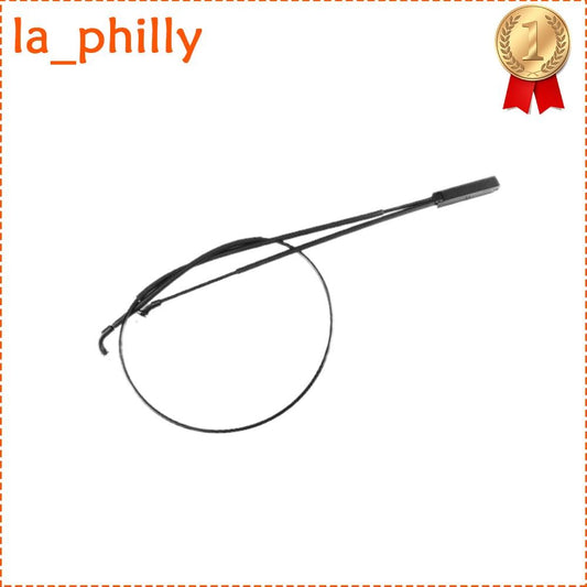 Front Engine Hood Latch Release Cable Black Fit for X5 2014-2018 X6 2015-2019