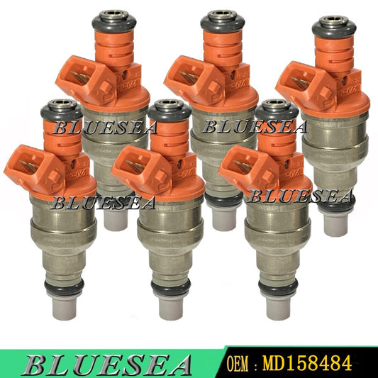 6PCS Fuel Injectors OEM INP-066 For 92-2000 for DODGE for CHRYSLER for PLYMOUTH V6 3.0L