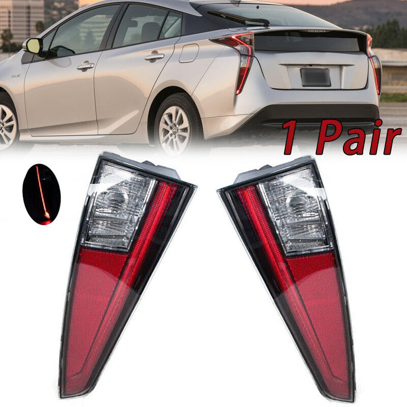 LHRH taillights/rear lights suitable for Toyota Prius 2016 and 2017.