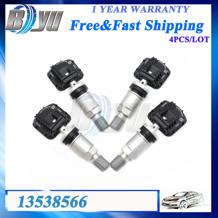 13538566 4X TPMS Tire Pressure Sensor Monitor System For 21-22 for Buick Envision
