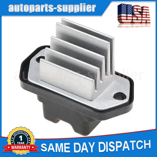 Front air conditioning blower motor resistor applicable to 2002-2006 for Acura RSX TL and for Honda Accord 2003-07.