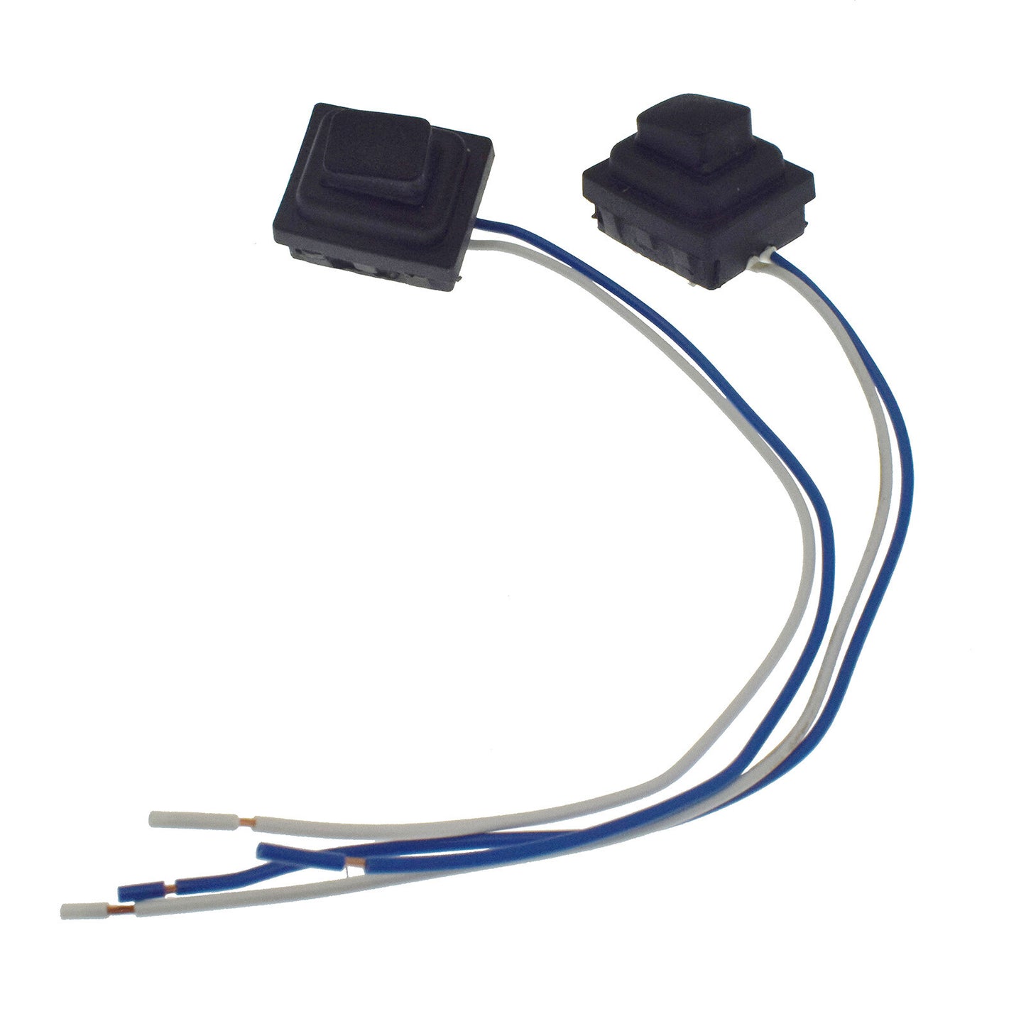 A pair of exterior door handle push-button switches for Hyundai for Elantra 2017 - 2020 (Brand New)