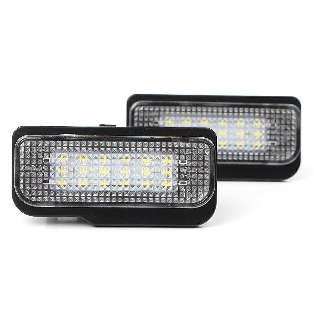 for Mercedes-Benz W203 W211 W219 R171 LED Number License Plate White Light