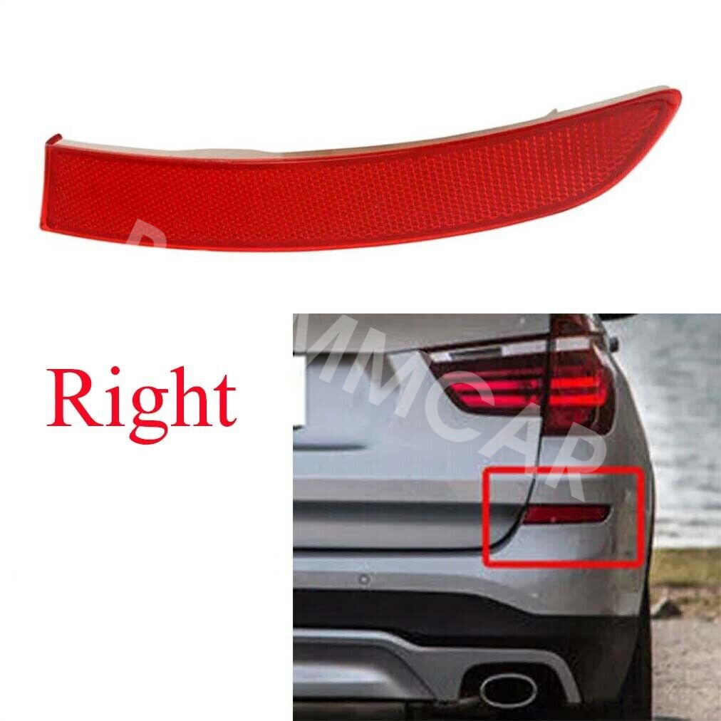 Rear Bumper Reflector Right Car Accessories Fit for BMW X3 Series F25 2014-2017