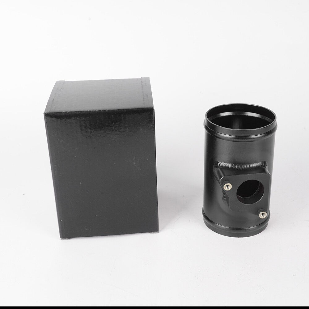 Black 3 76mm Mass Air Flow Sensor Mount Adapter Tube for Mazda for Subaru