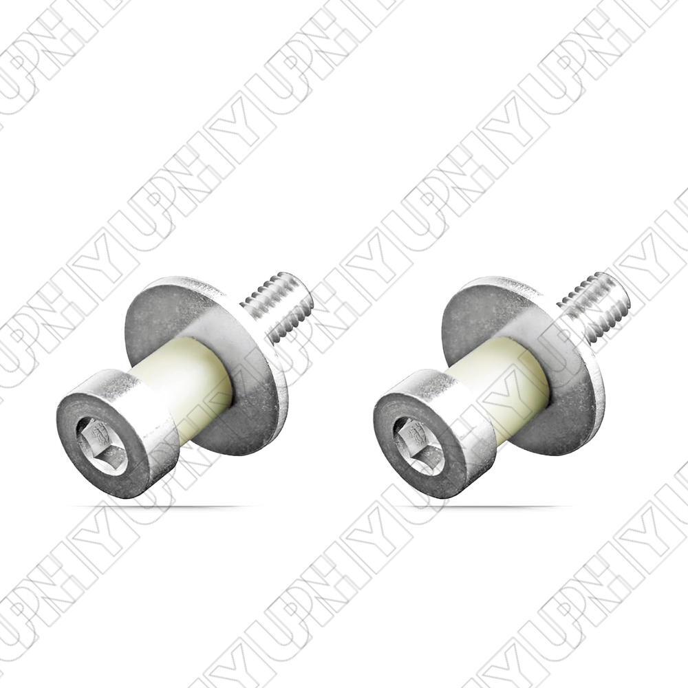 2Pcs Door Lock Striker Door Latch Bolts For 1997-1991 for Chevrolet for GMC Part 9601750