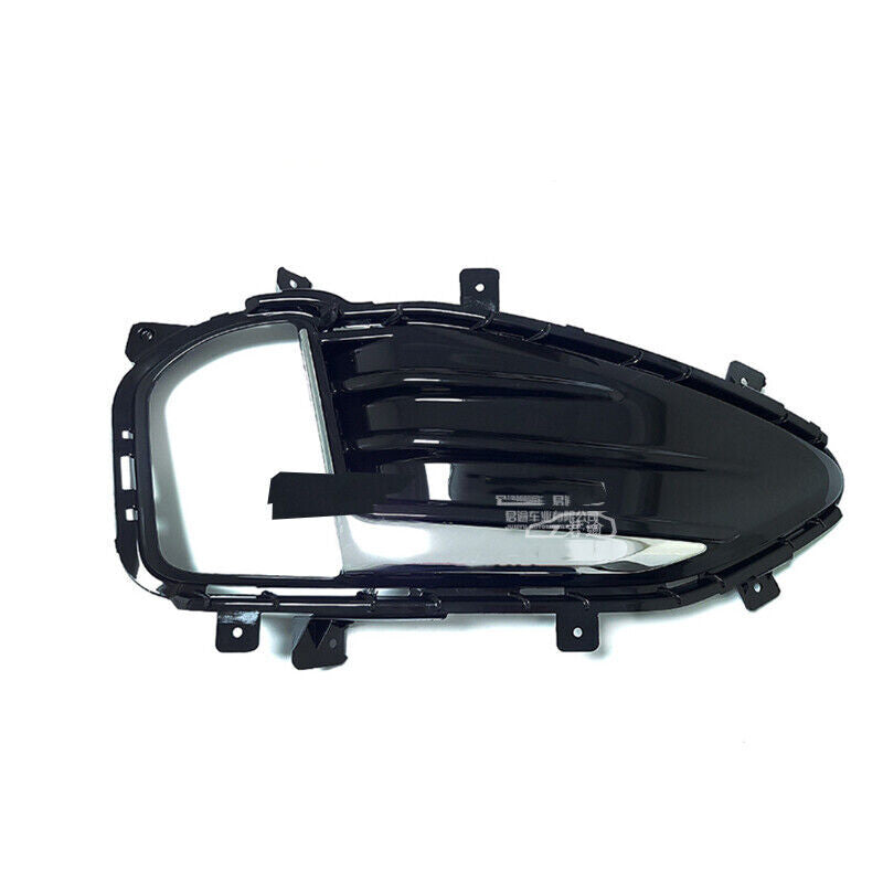 Fog light cover cover for front drive side bumper of for Ford Edge 2019 - 2020 - 2022