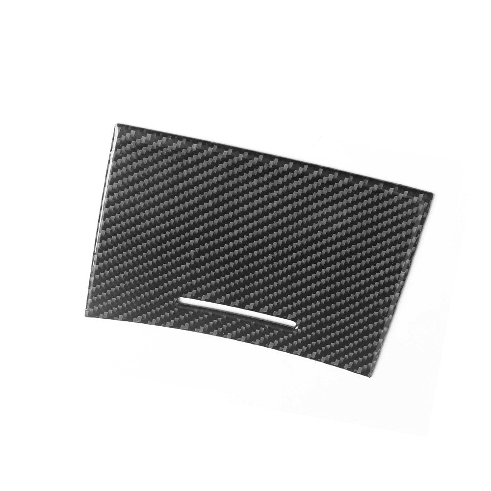 Carbon Fiber Watercup Panel Holder Cover Trim Sticker for Chrysler 300 05-07