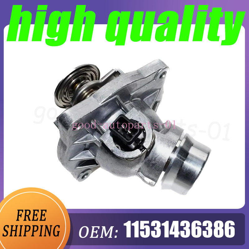1 piece 11531436386 Thermostat assembly with gasket suitable for BMW E38 740I 740IL E39 540I