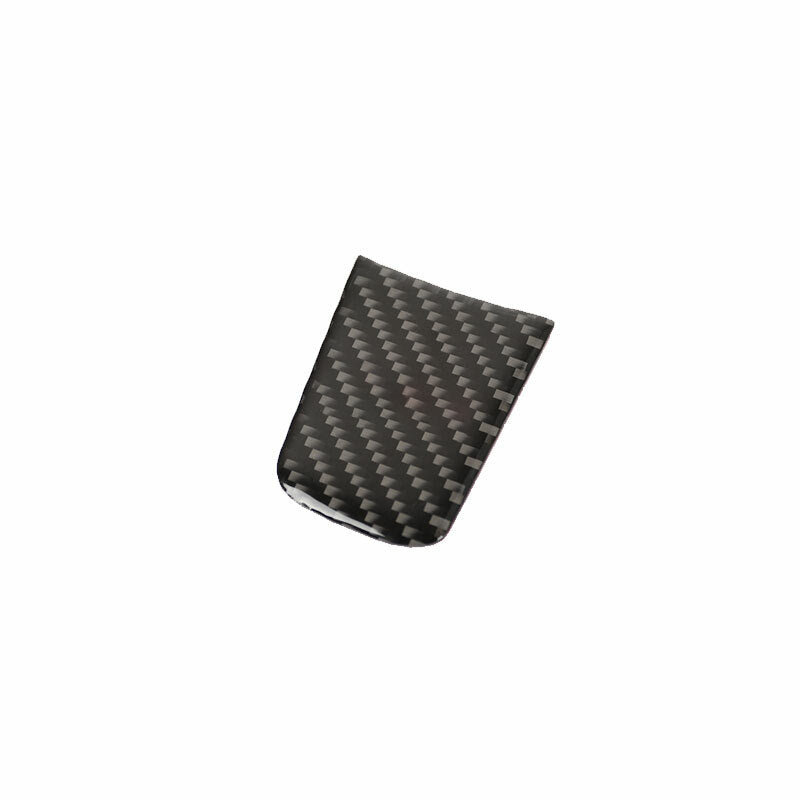 Carbon Fiber Steering Wheel Panel Cover for Volkswagen Touareg 2011-2018
