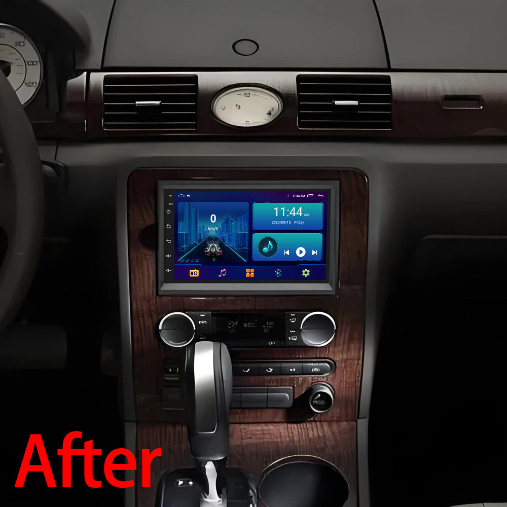for Ford Taurus 2008-2009 Stereo Android Auto Carplay Car Radio GPS Navi Screen