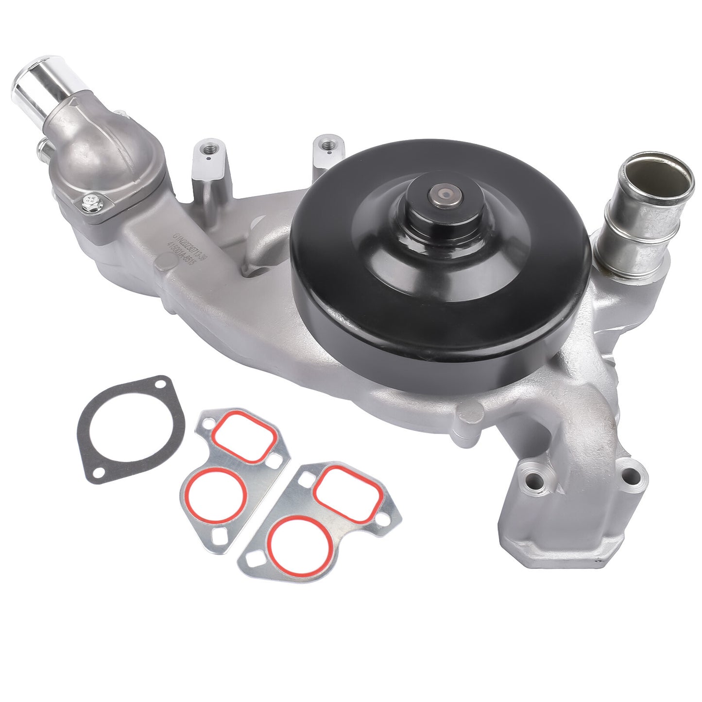 Water pump for Chevrolet Camaro SS 2010 - 2015 6.2L V8 naturally aspirated engine