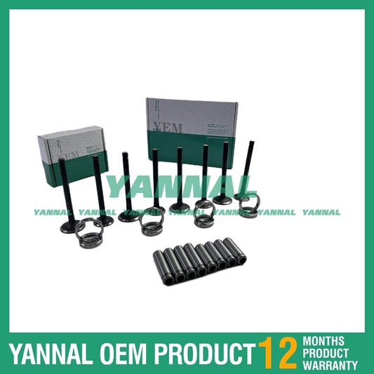 The all-new K4N intake and exhaust valve rail for seat kit is suitable for Mitsubishi GX40 MT408 tractors.