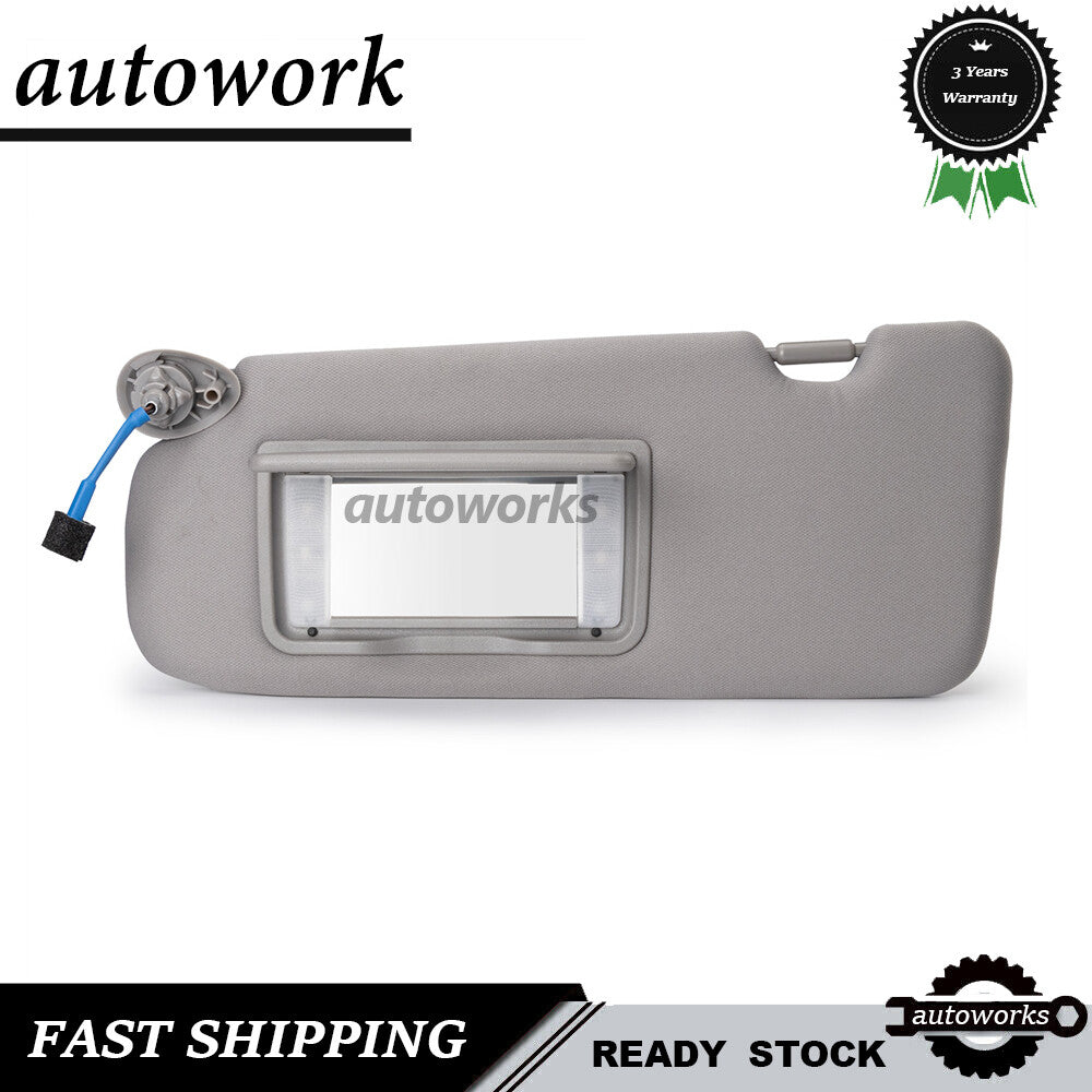 Left Driver Side Illuminated Sun Visor with Makeup Mirror for Honda CRV 22 1.5L