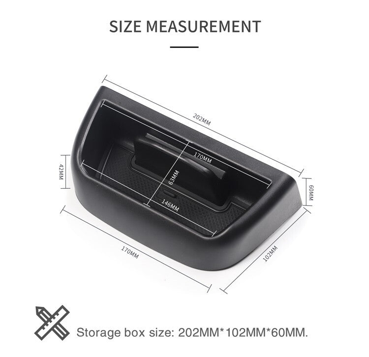 for Ford Bronco Sport 2021 2022 2023 Car Dashboard Storage Box