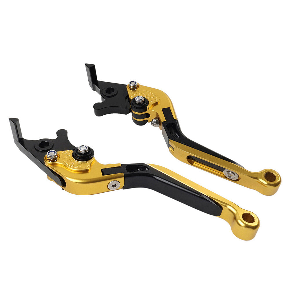 Fit for Kawasaki Ninja650R ER6F ER6N Folding Extendable Brake Brake Clutch Levers