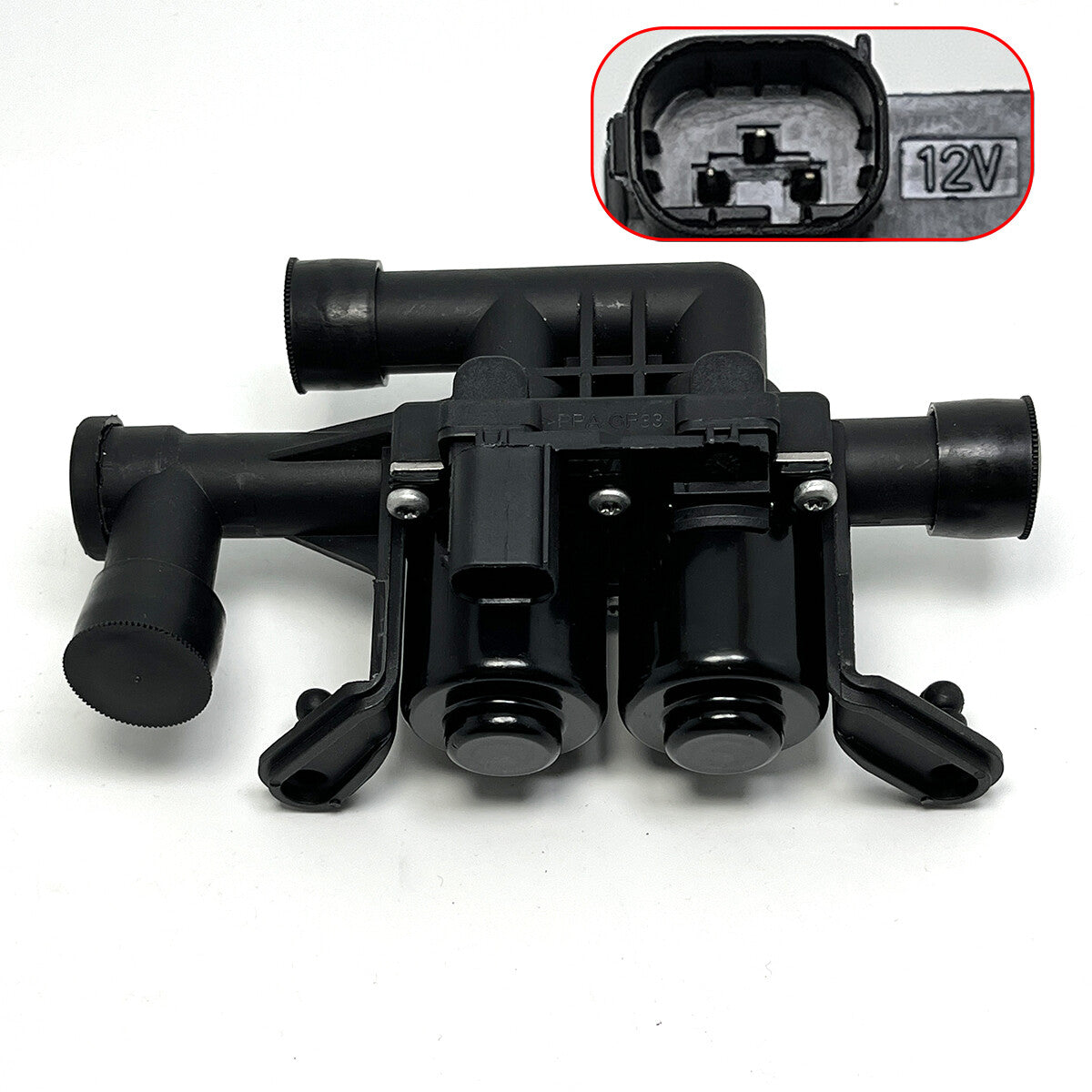64219310349 Heater Control Valve for BMW 528i xDrive 535i 550i 640i 760Li 740i