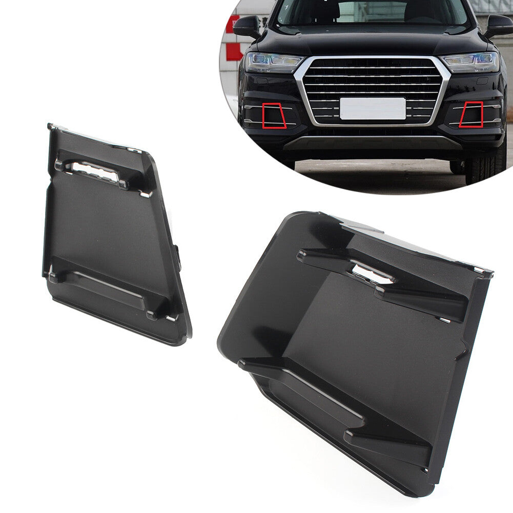 Frontsto?stange Nebelscheinwerfer Grillabdeckung F¨¹r for Audi Q7 Standard Modle Paar