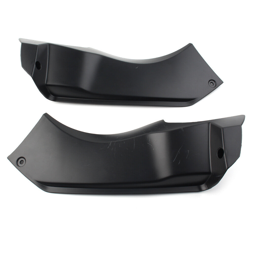Air Tube Cover Fairing Parts for Kawasaki ZX 6R ZX6R 03-04 Black