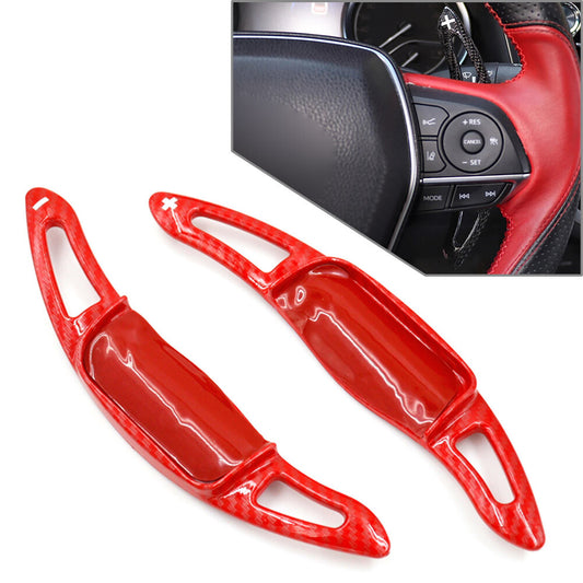 2x Car Steering Wheel Shift Paddle Shifter Extension for Toyota for Camry for Avalon