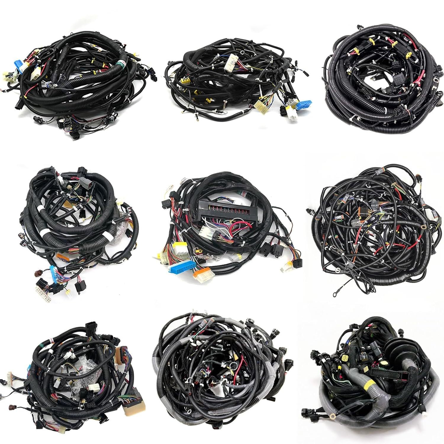YN13E01525P3 YN13E01525P4 Wiring Harness for Kobelco Excavator