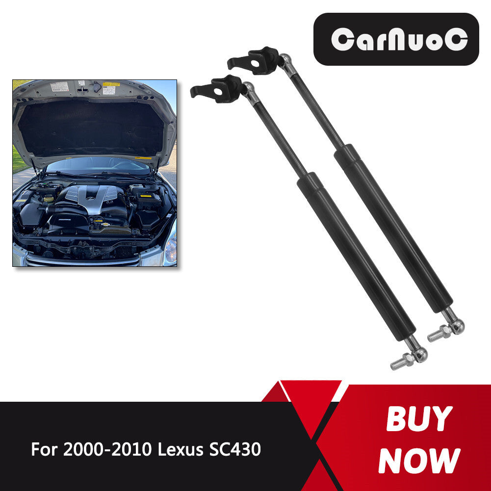Front Hood Gas Charged Lift Supports Shocks Struts Fits for Lexus SC430 2002-2010