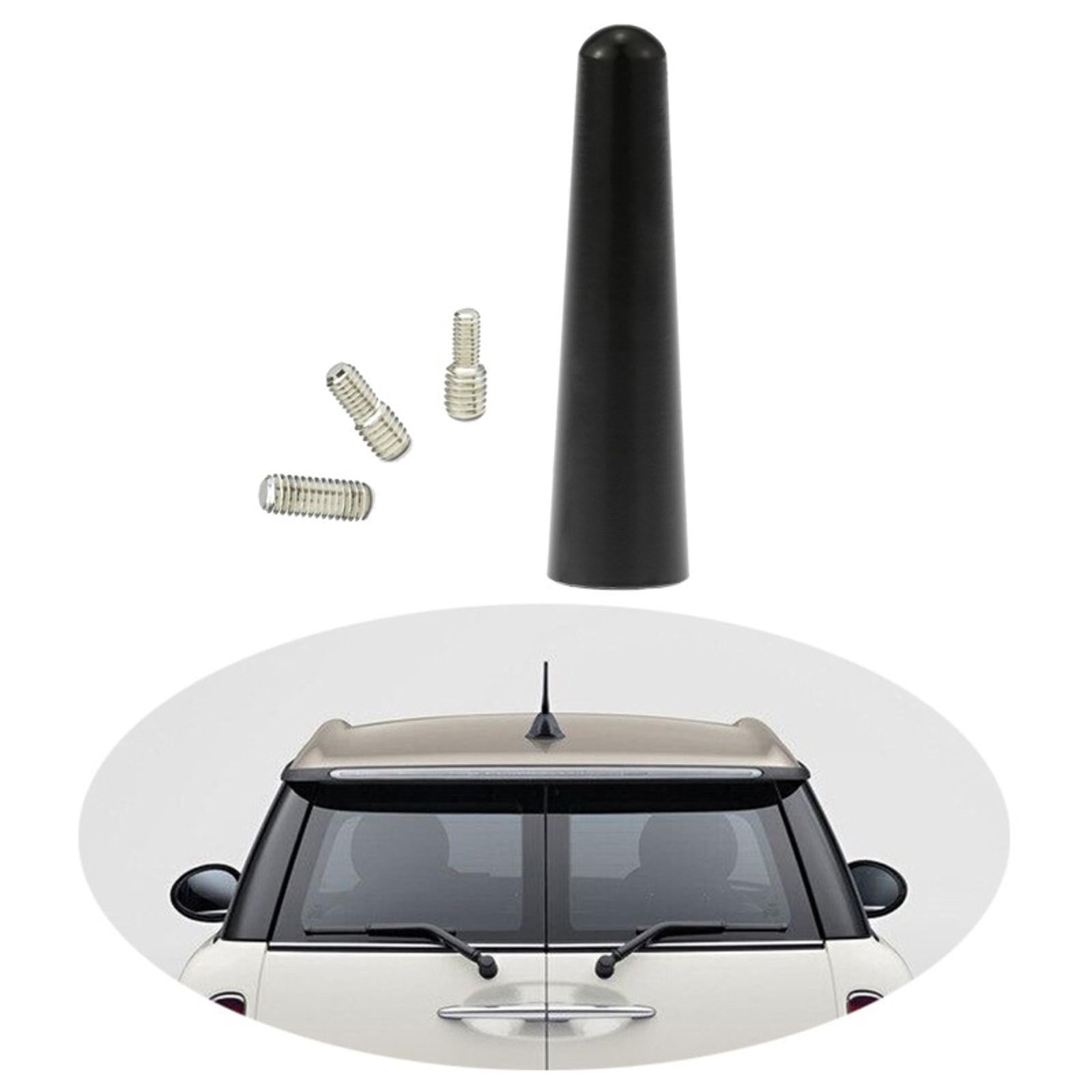 Universal 9.5cm Roof Car Antenna Stable and Powerful Signal Receive FM and DAB