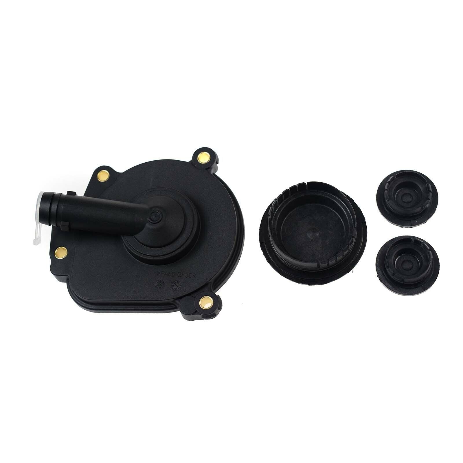New for Mercedes oil separator crankcase ventilation valve PVC breather + cam plug kit