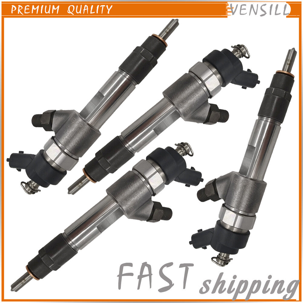 4PCS Fuel Injectors 0445120002 for Citroen Jumper for Fiat Ducato for Iveco Daily