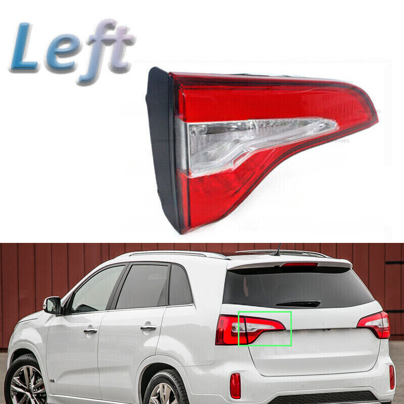 for Kia Sorento 2013-2015 LED Left Rear Inner Tail Light Brake Light Stop Lamp