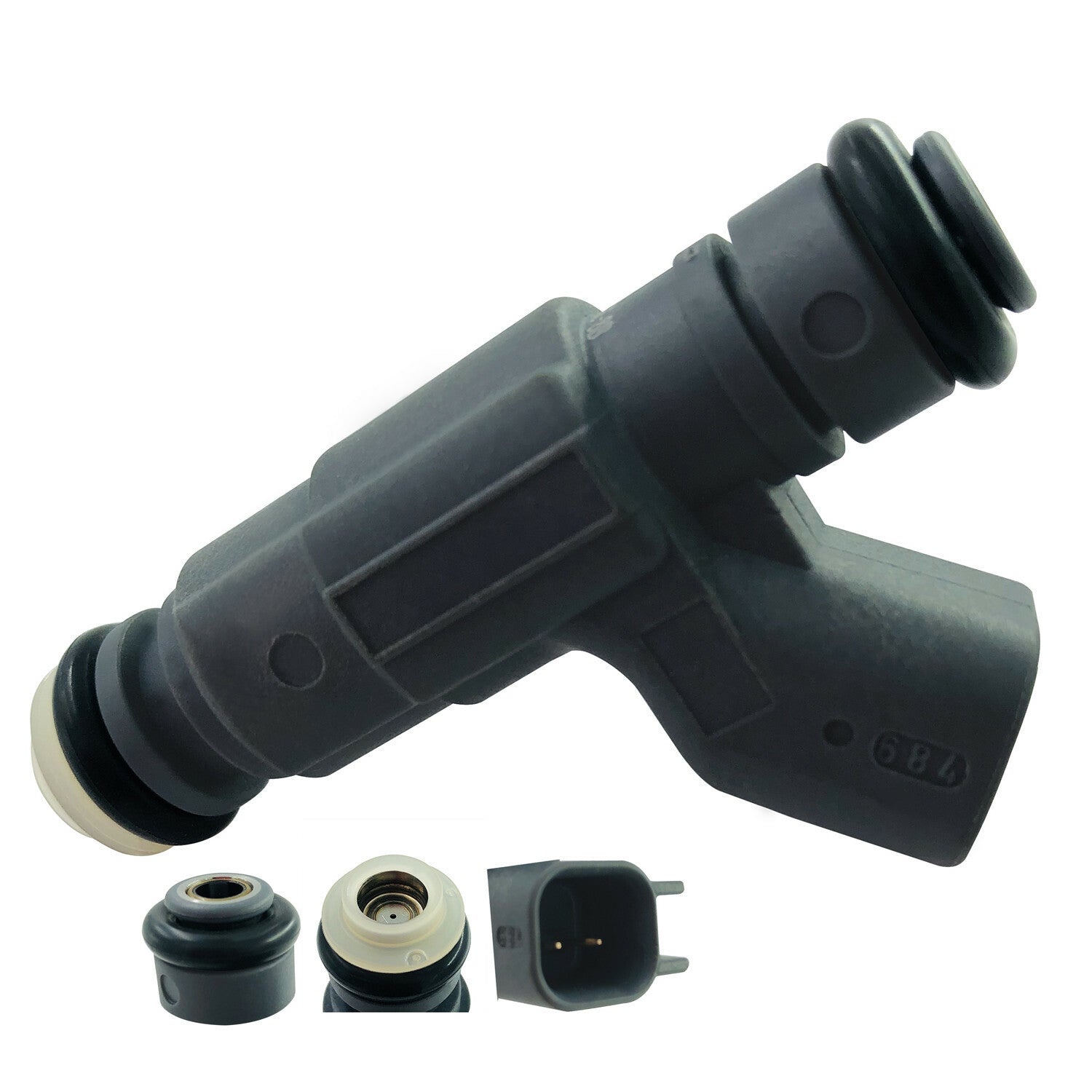 10x Fuel Injector 0280155780 For 1998-2003 for Dodge for Ram 2500 3500 8.0L V10