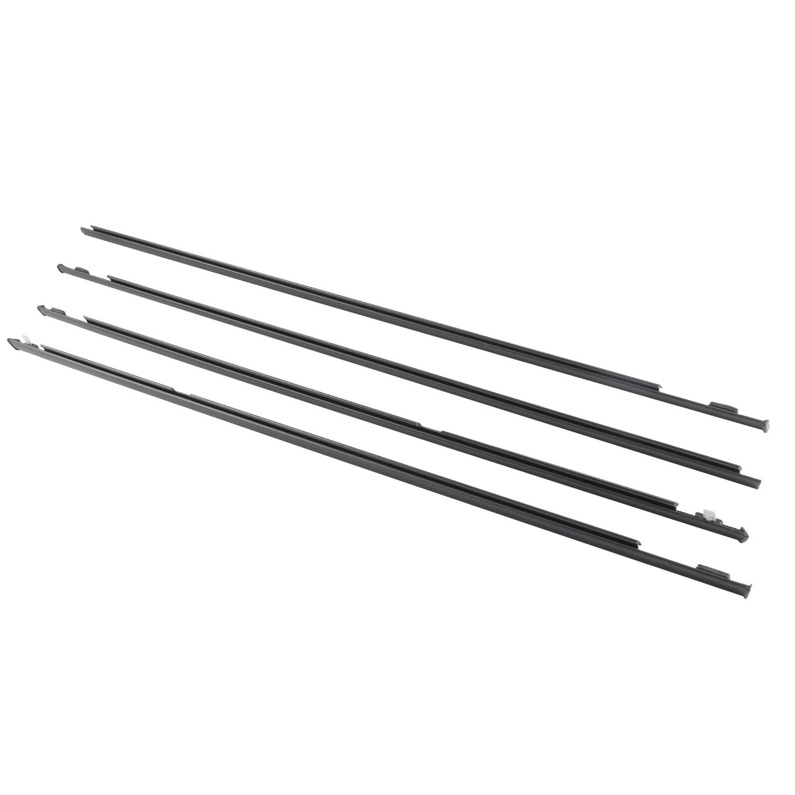 Weatherstrip sealing strip mold for automotive exterior windows, suitable for 2003-2009 for Toyota 4Runner.