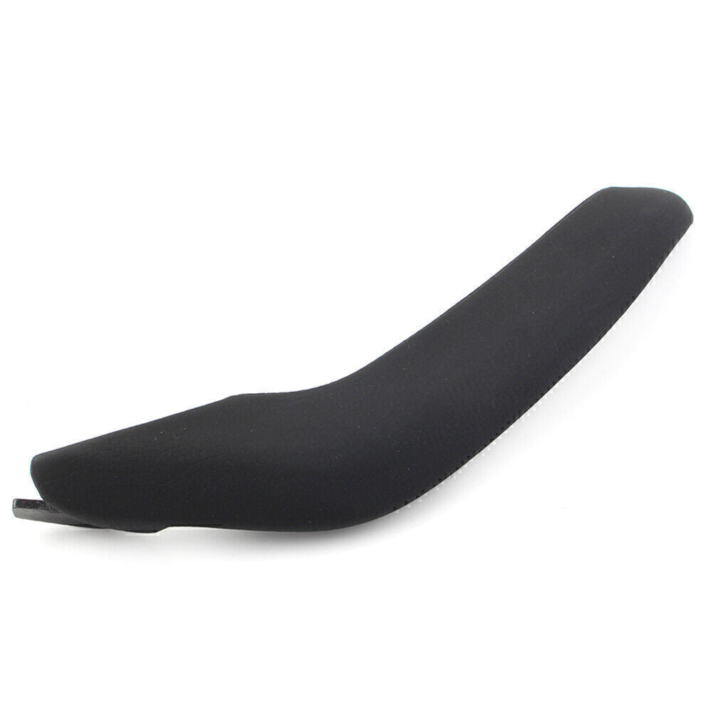 for BMW X3 X4 F25 F26 10-17 Black Car Left Inner Door Pull Handle Trim Cover