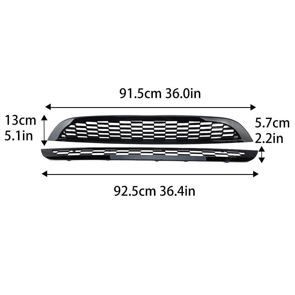F¨¹r for BMW for Mini Cooper R50 R53 2001-2006 K¨¹hlergrill Fontgrill Grill 51137026202