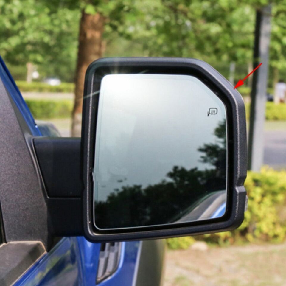 for Ford F-150 2015 - 20 Right Rearview Mirror Frame Cover Base Bracket Trim