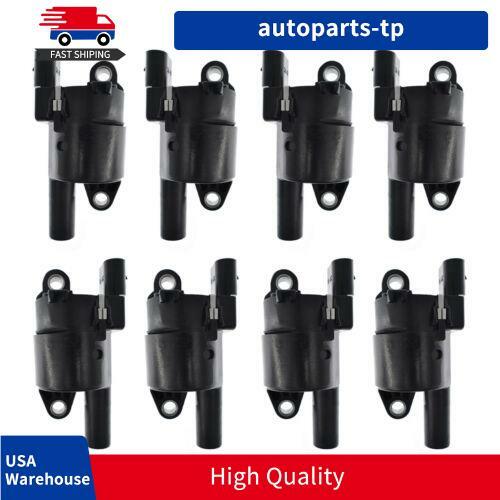 SET 8 Ignition Coils for Chevy Silverado for GMC for Sierra for Yukon 4.8L 5.3L 6.0L UF262