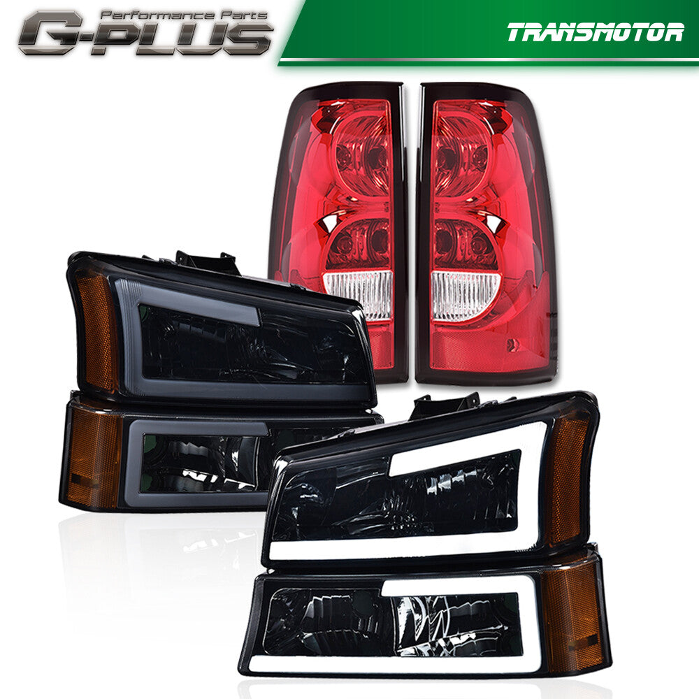 2003-2006 Silverado 1500 2500 LED DRL - By-Da for Co ., Ltd.