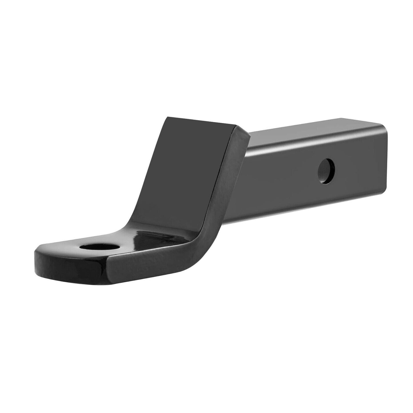 Trailer Hitch Ball Mount,2 Drop to 3/4 Rise, 2 Receiver Class 3, 7.5 Length