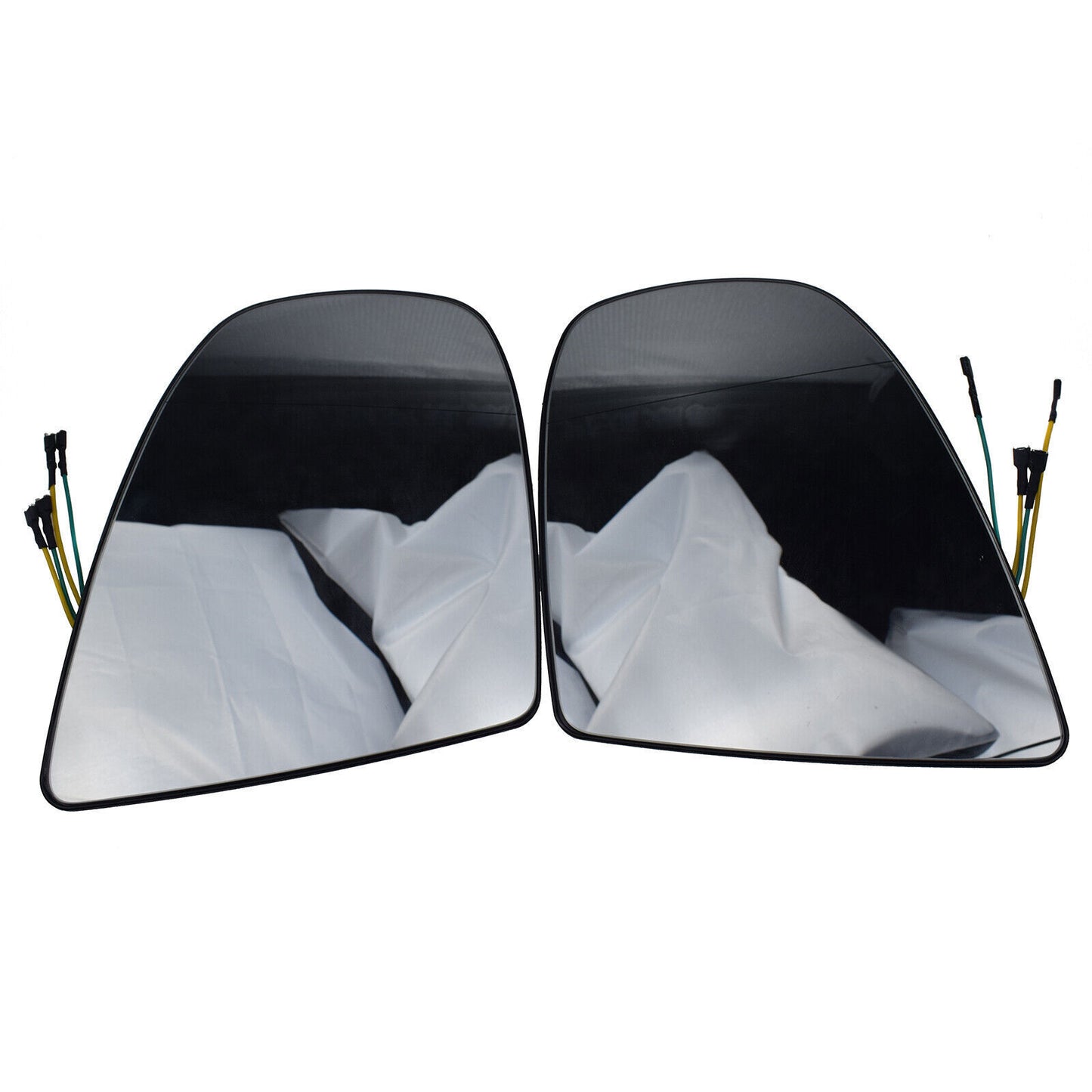 for BMW X6 X5 E70 E71 E72 Left  Right Rearview Side Mirror Glass Heated Pair