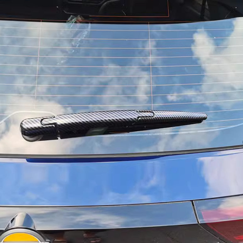 for Nissan Pathfinder 2022-24 Carbon Fiber Rear Tail Window Wiper Cover Trim 3P