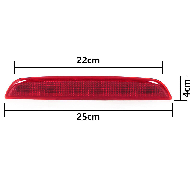 Rear Tail High Mount Stop Lamp Red Len For 2013-2016 for Mitsubishi Outlande