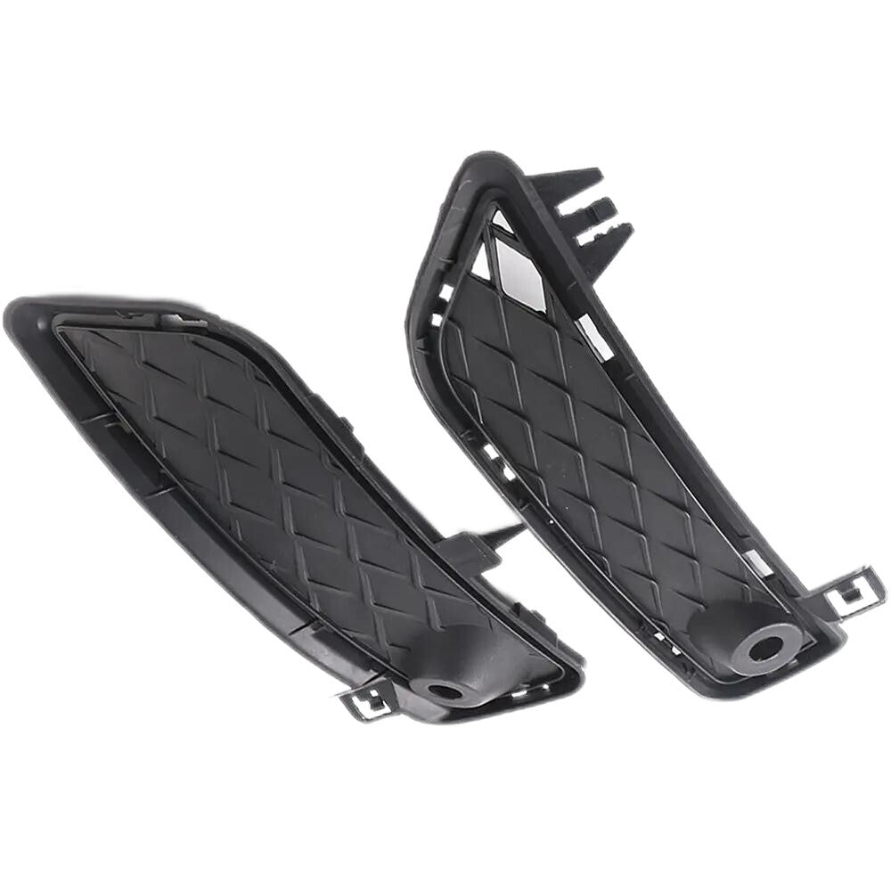2x for BMW X3 2009-2015 Front Bumper Lower Grille Molding Cover Left Right