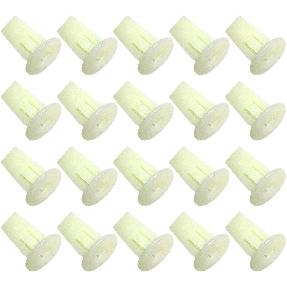 20X For 1' E81 E82 E87 E88 2' F22 F23 3' E30 E36 Rear Fender Liner Retainer Nut